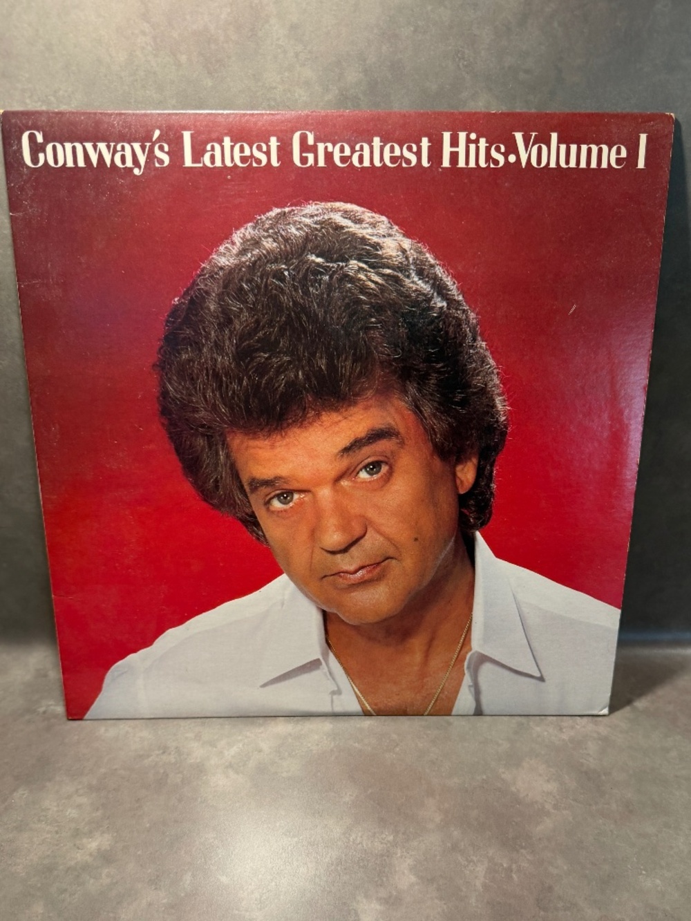 Conway Twitty Conway’s Latest Greatest Hits Volume 1